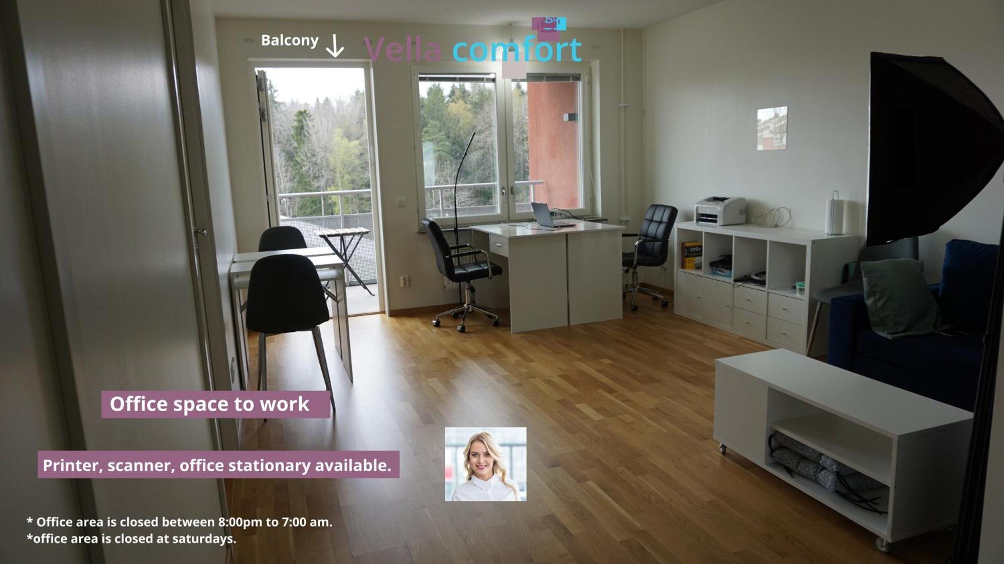Leilighet Vella Comfort Stockholm