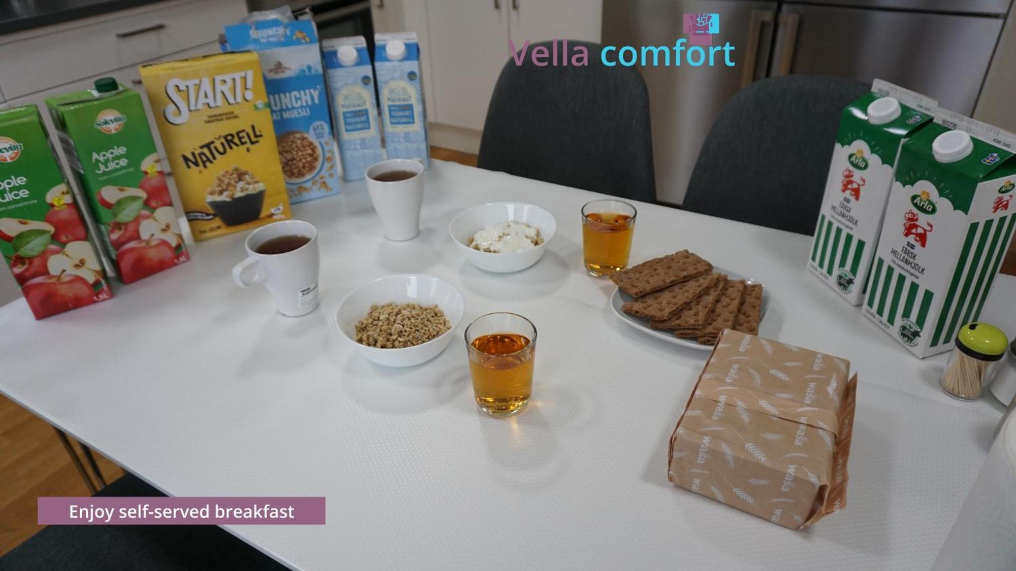 Lägenhet Vella Comfort